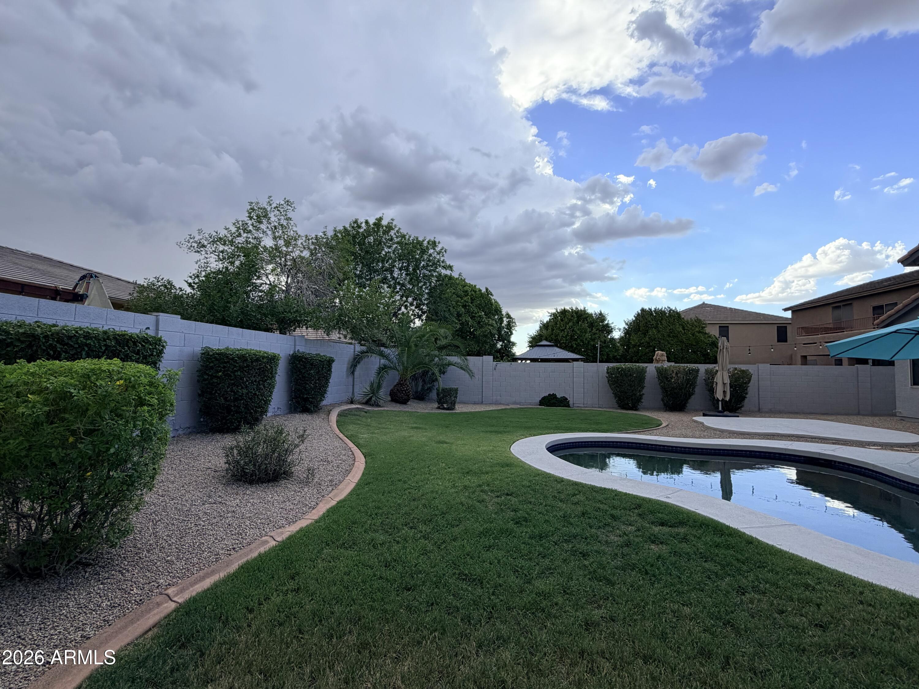 4329 West Summerside Road Laveen, AZ 85339 - Photo 56 of 59 Back yard