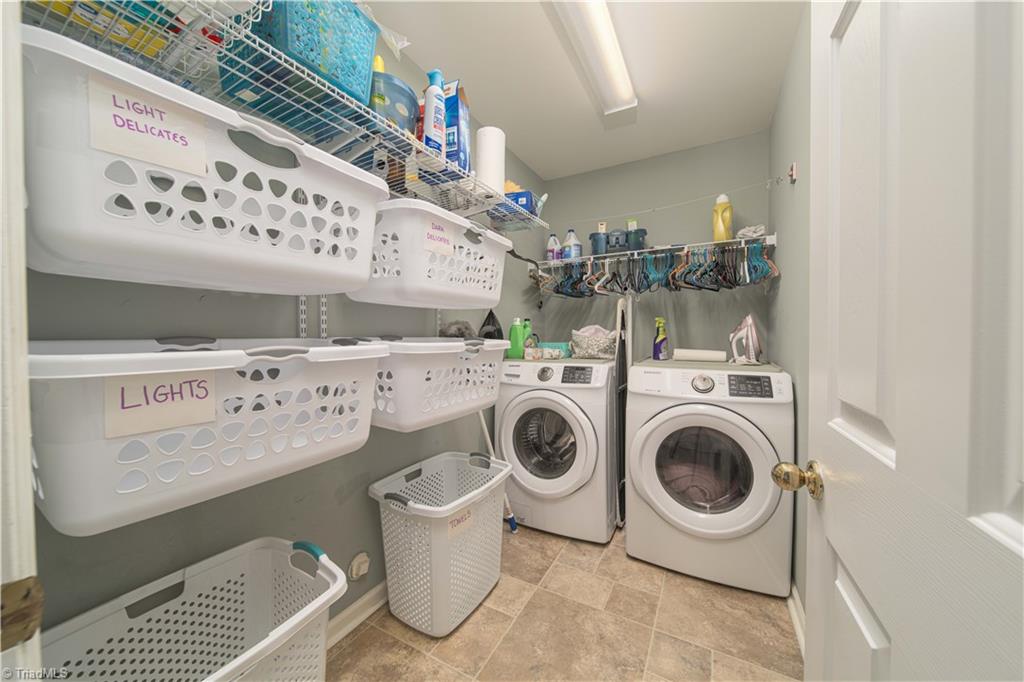 4100 Tolley Ridge Lane Winston-Salem, NC 27106 - Photo 17 of 41 Laundry