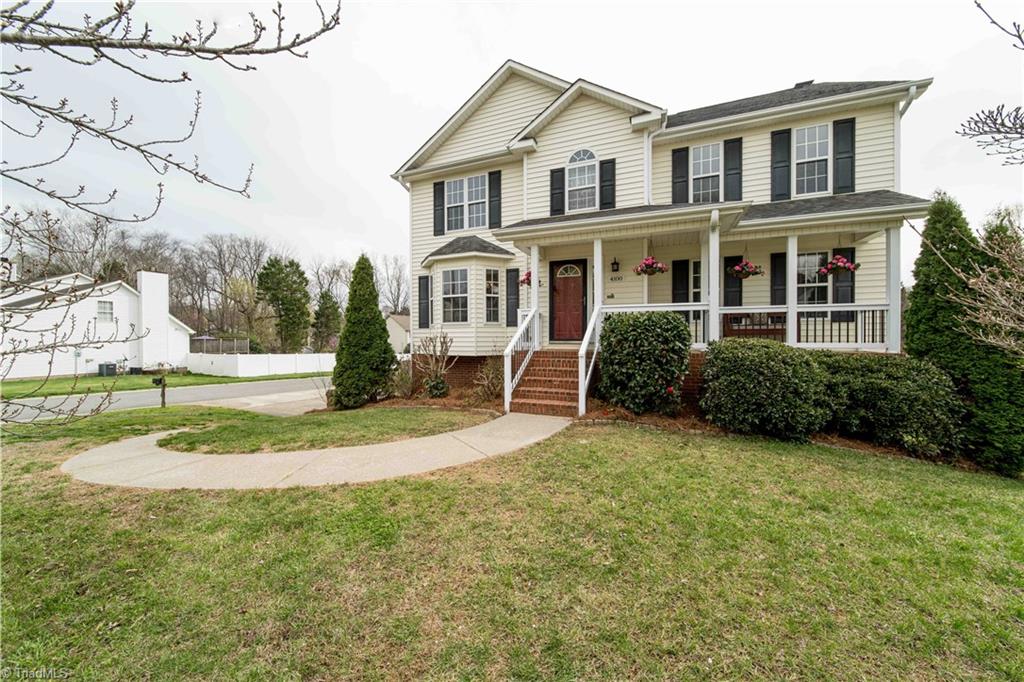 4100 Tolley Ridge Lane Winston-Salem, NC 27106 - Photo 2 of 41