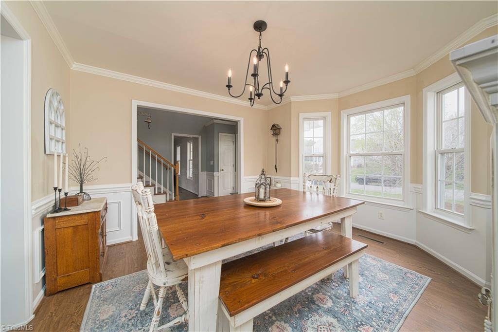 4100 Tolley Ridge Lane Winston-Salem, NC 27106 - Photo 8 of 41 Dining