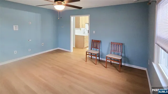 wooden floor and dining room in a livingroom