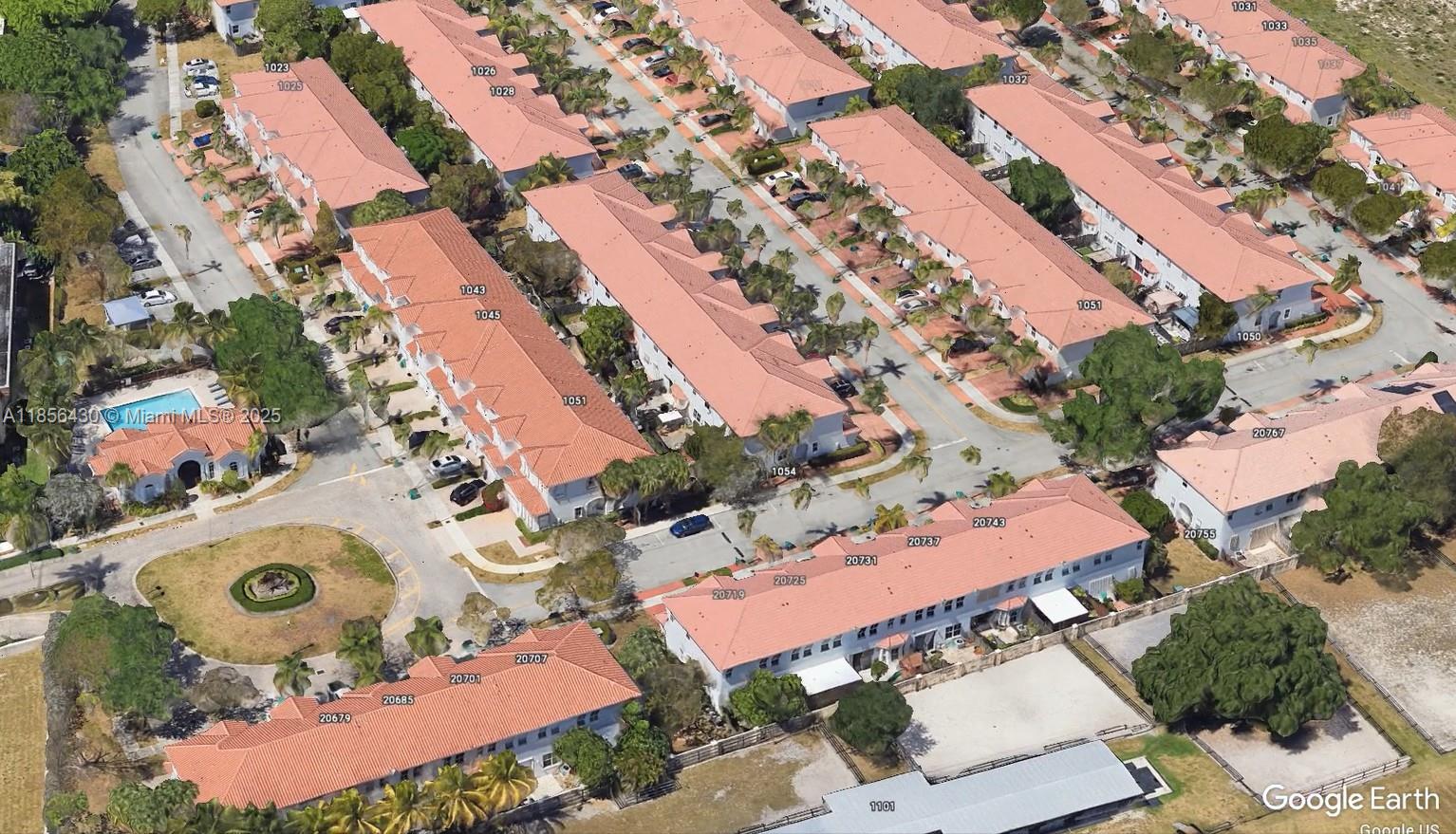 Ives Estates Miami, FL 33179 - Photo 28 of 28 an aerial view of residential house with outdoor space