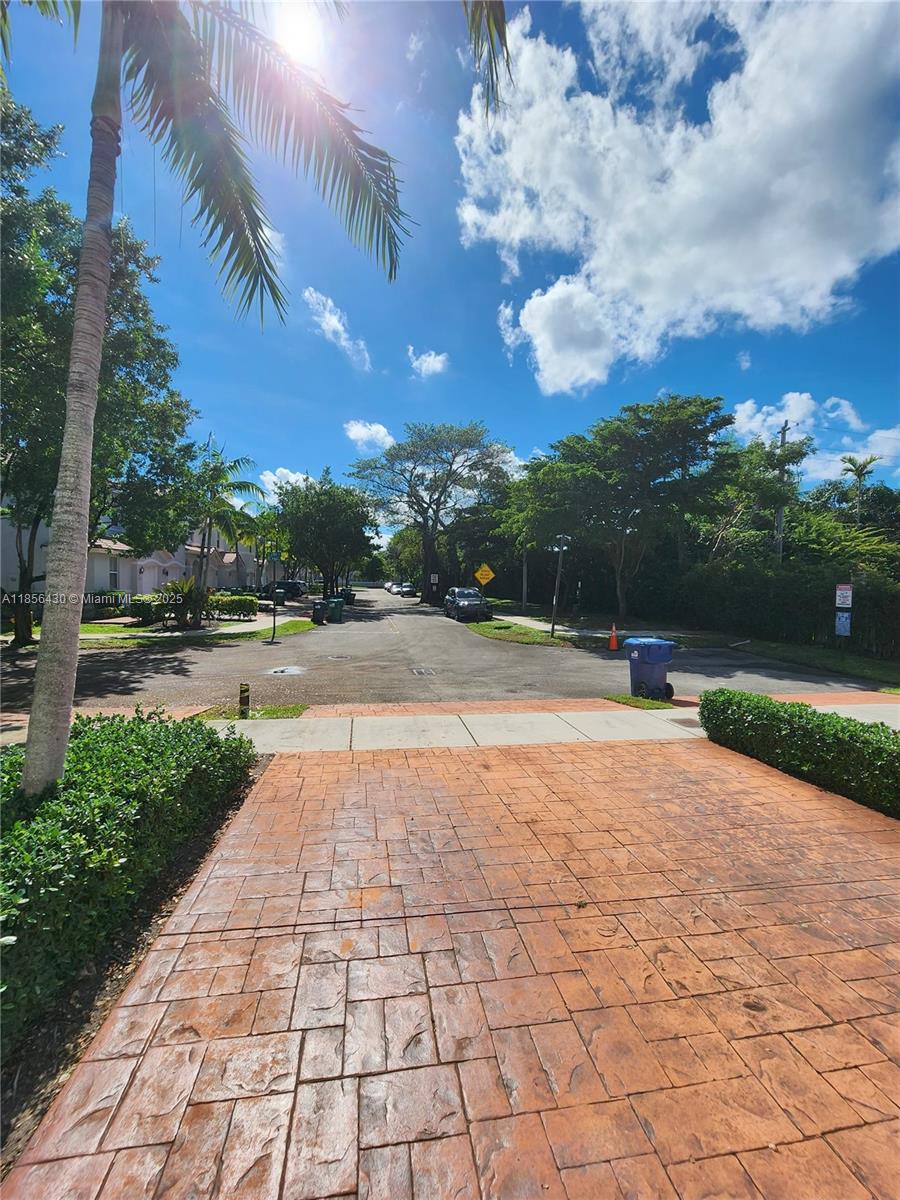 Ives Estates Miami, FL 33179 - Photo 3 of 28 a view of fountain with a yard