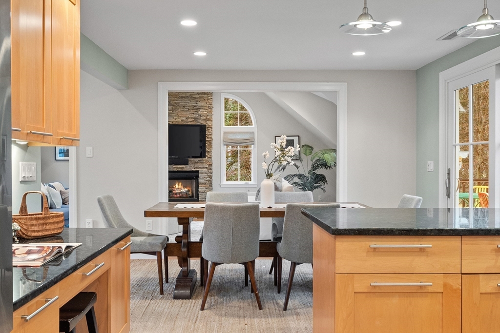 9 Augustus Road Lexington, MA 02421 - Photo 14 of 41 a dining room with furniture and window