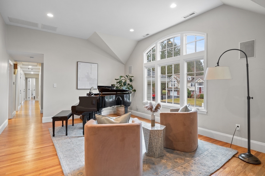 9 Augustus Road Lexington, MA 02421 - Photo 17 of 41 a living room with furniture windows and wooden floor