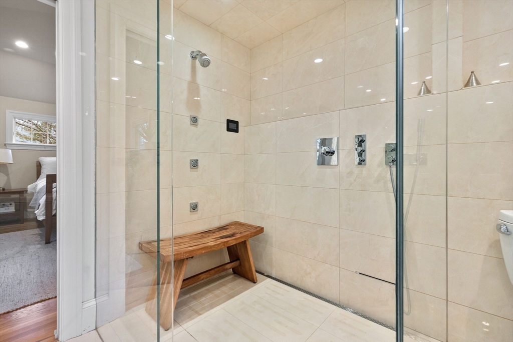 9 Augustus Road Lexington, MA 02421 - Photo 30 of 41 a bathroom with a shower