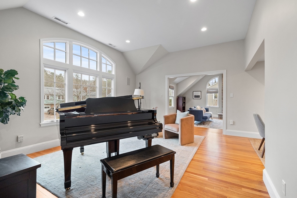 9 Augustus Road Lexington, MA 02421 - Photo 3 of 41 a living room with furniture and wooden floor