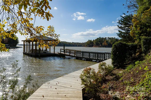 a view of swimming pool in the balcony