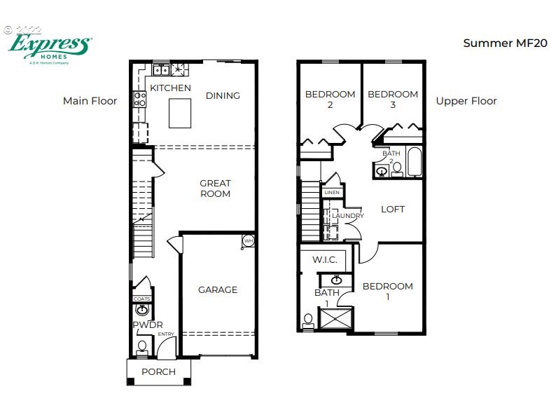 2731 North 2nd Way Ridgefield, WA 98642 - Photo 16 of 19 a picture of a floor plan