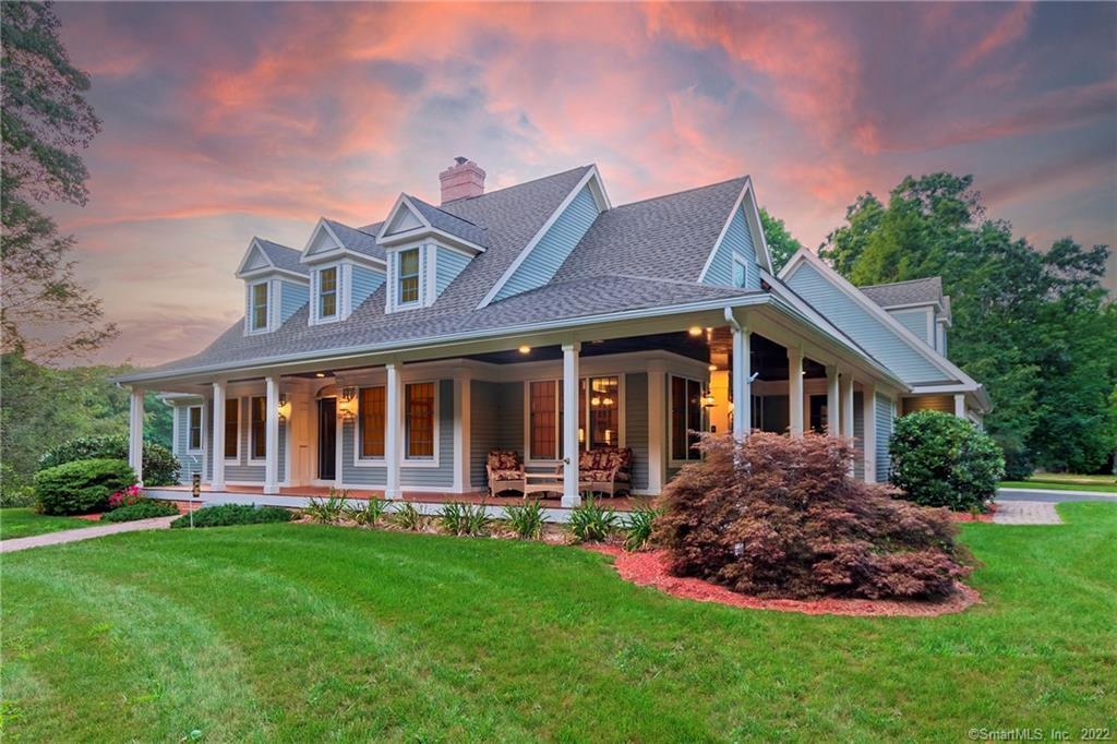 135 Flood Road Marlborough, CT 06447 - Photo 1 of 1 Stunning Craftsman Style Cape