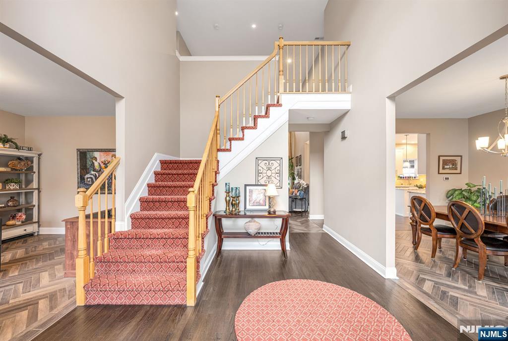 7 Winding Ridge Road Lake Hopatcong, NJ 07849 - Photo 2 of 48 a view of entryway and hall with wooden floor