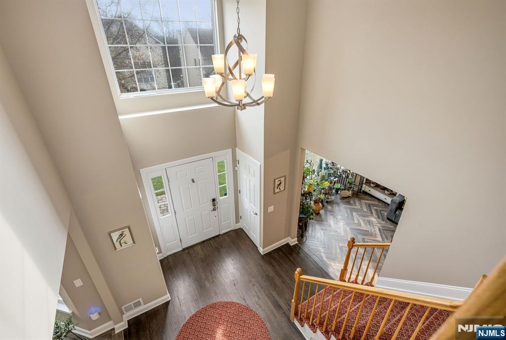 7 Winding Ridge Road Lake Hopatcong, NJ 07849 - Photo 36 of 48 a view of an entryway with wooden floor