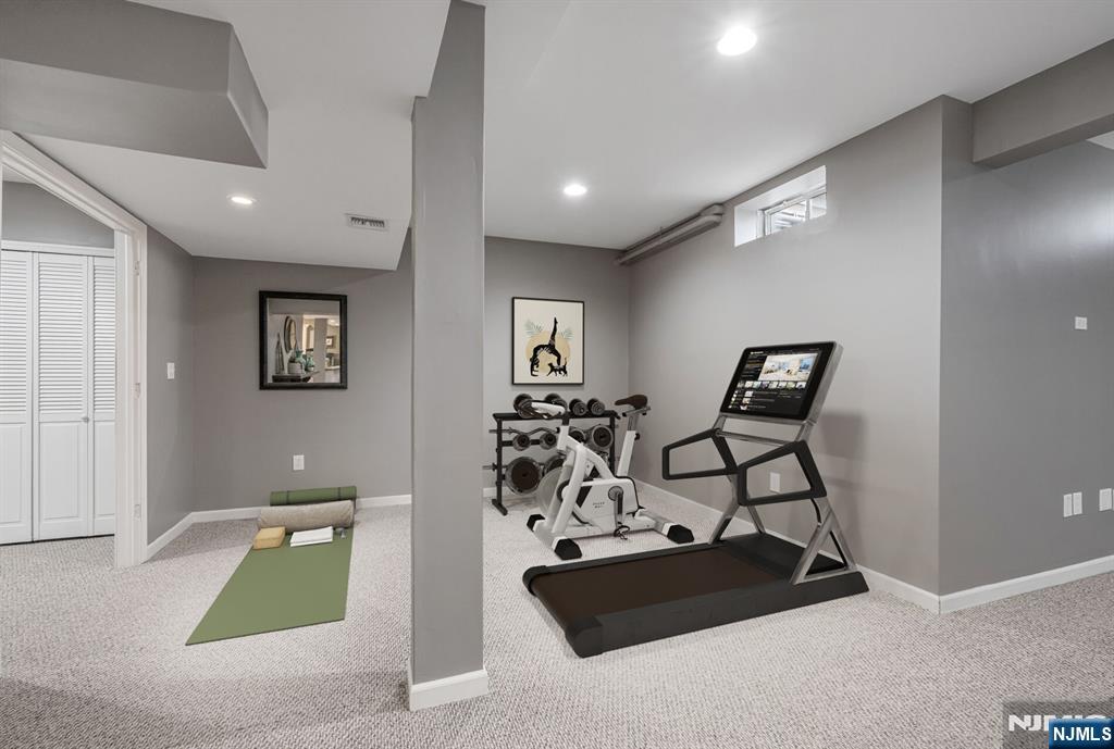 7 Winding Ridge Road Lake Hopatcong, NJ 07849 - Photo 41 of 48 a view of workspace