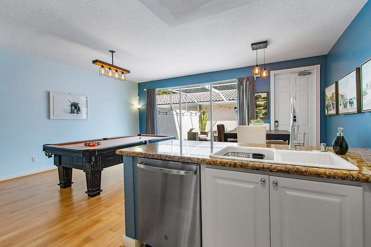 1967 Frederick Small Road Jupiter, FL 33458 - Photo 12 of 30 Kitchen to Dining