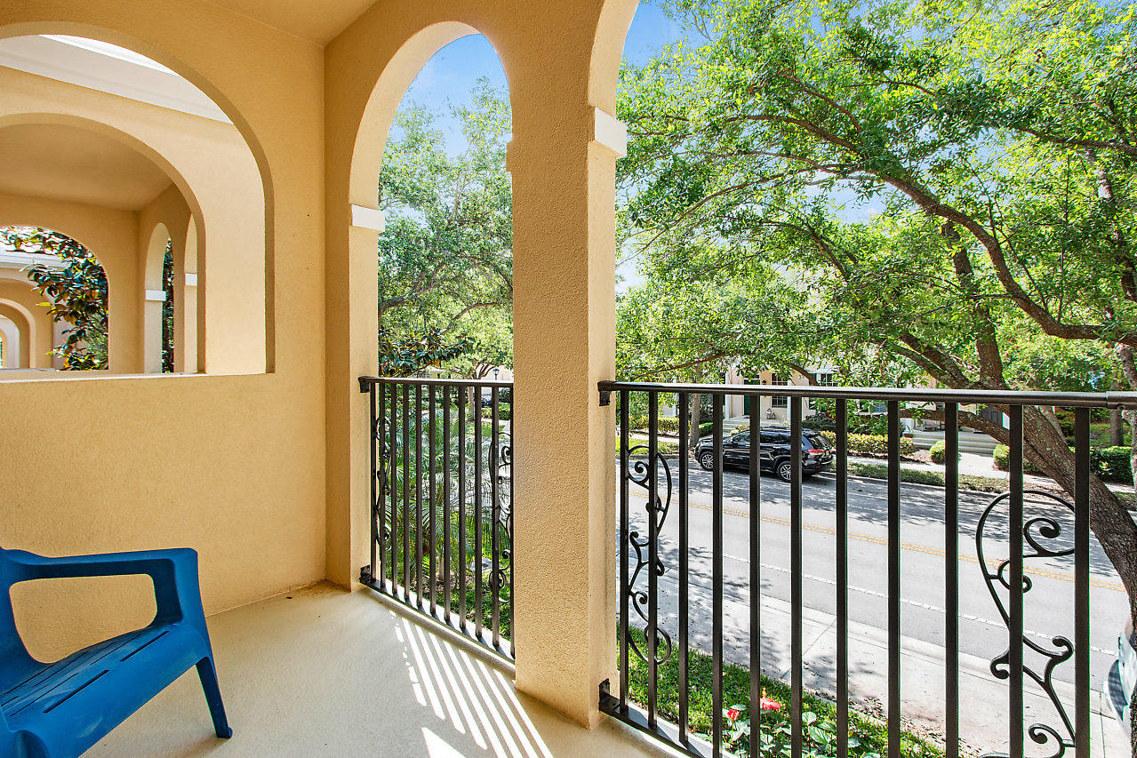 1967 Frederick Small Road Jupiter, FL 33458 - Photo 21 of 30 Master Balcony