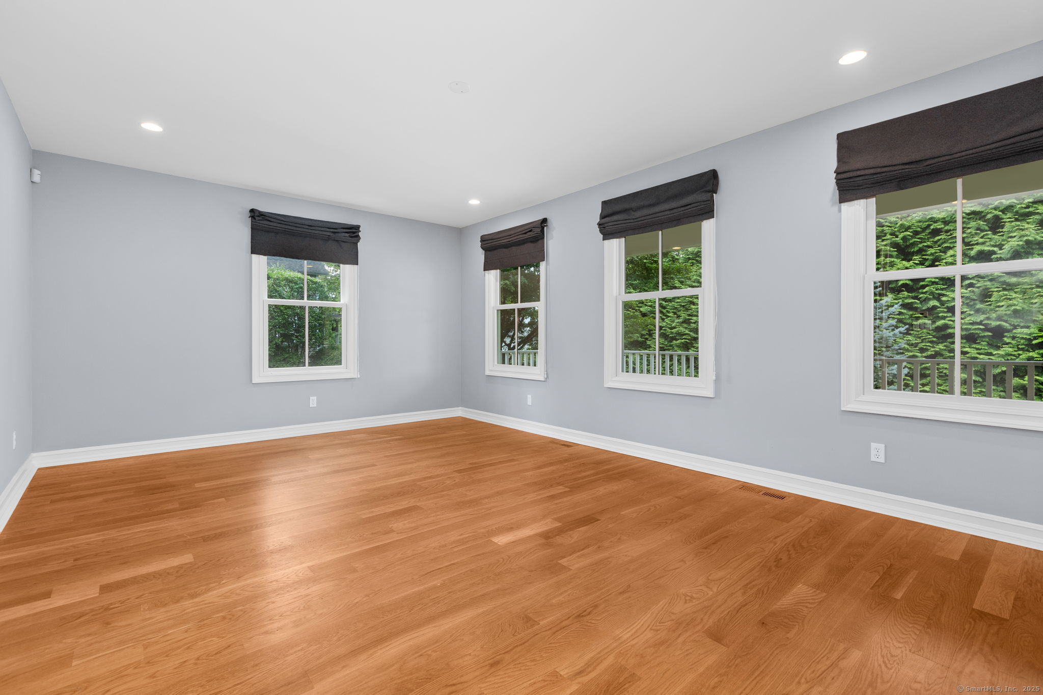 84 Olmstead Lane Ridgefield, CT 06877 - Photo 20 of 39 a view of an empty room with a window