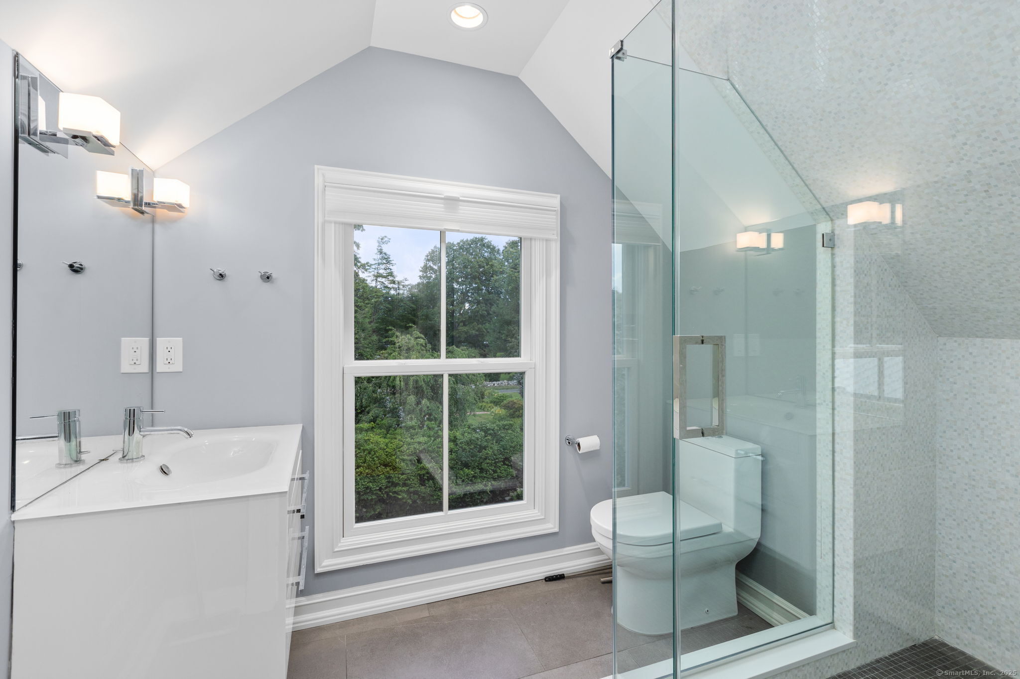 84 Olmstead Lane Ridgefield, CT 06877 - Photo 21 of 39 a bathroom with a sink toilet and shower