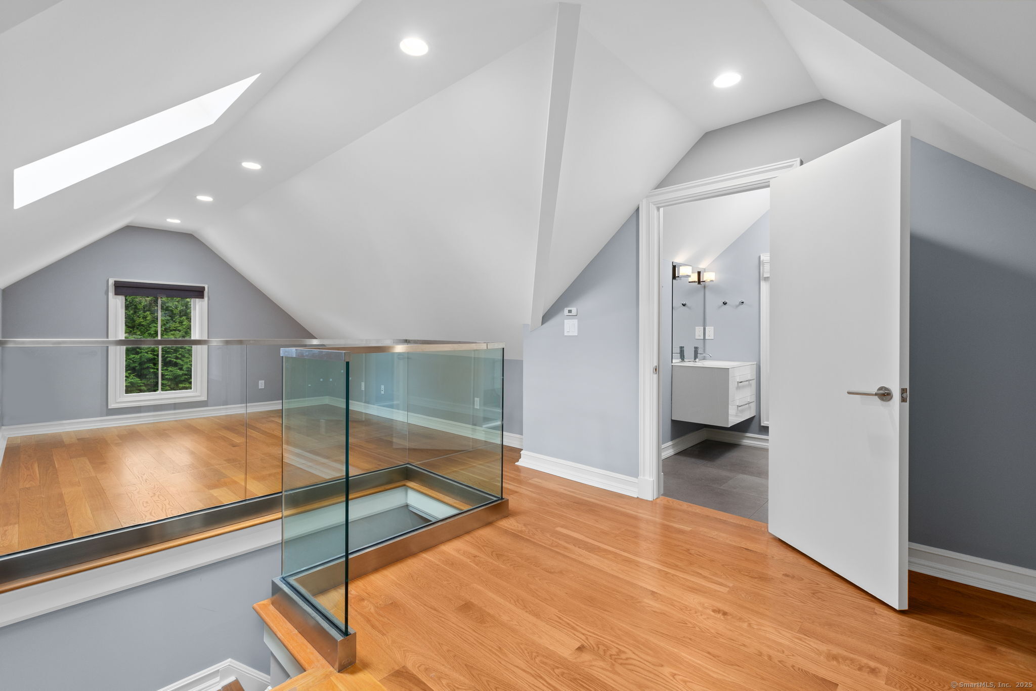 84 Olmstead Lane Ridgefield, CT 06877 - Photo 27 of 39 a view of an empty room and window