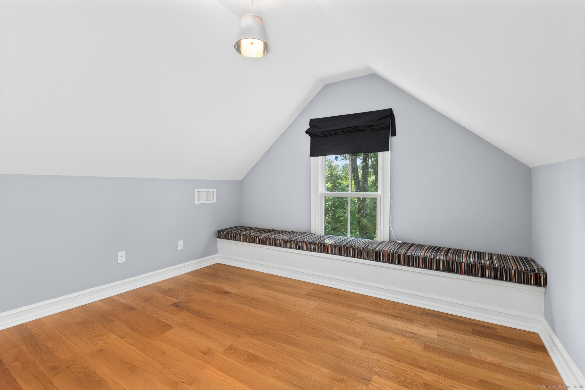 84 Olmstead Lane Ridgefield, CT 06877 - Photo 30 of 39 wooden floor in an empty room with a window