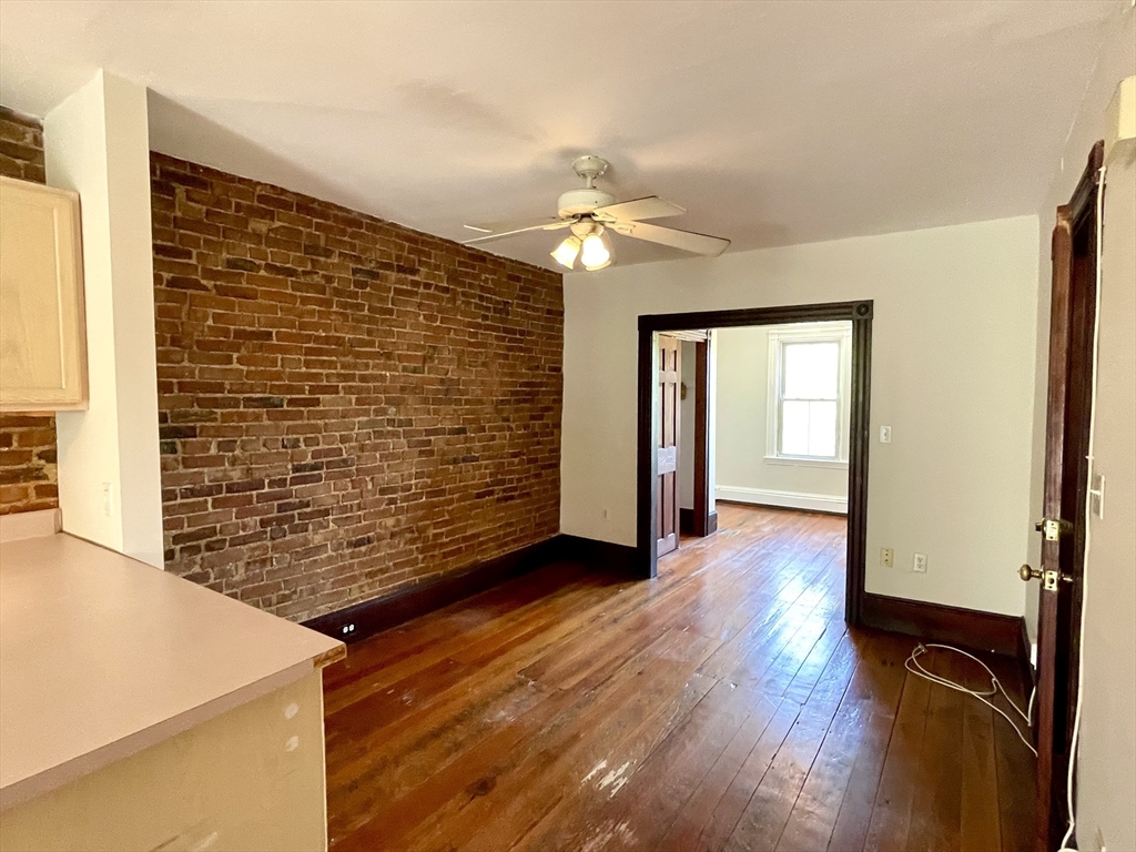 6 Mead Street, Unit 2 Boston, MA 02134 - Photo 5 of 8 a view of wooden door