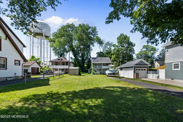 a house view with a outdoor space