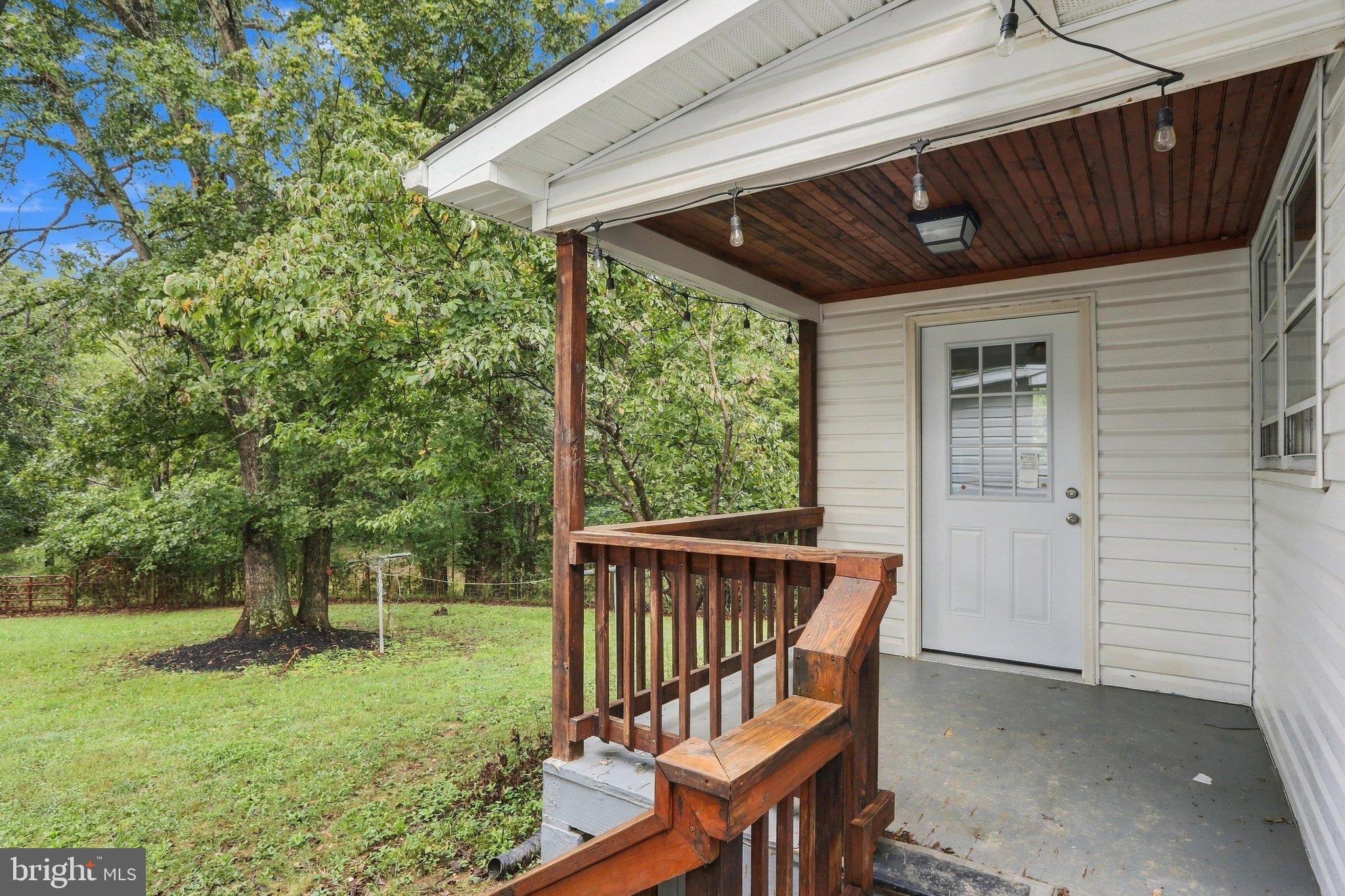 455 Mountain Road Front Royal, VA 22630 - Photo 53 of 62 Covered back porch