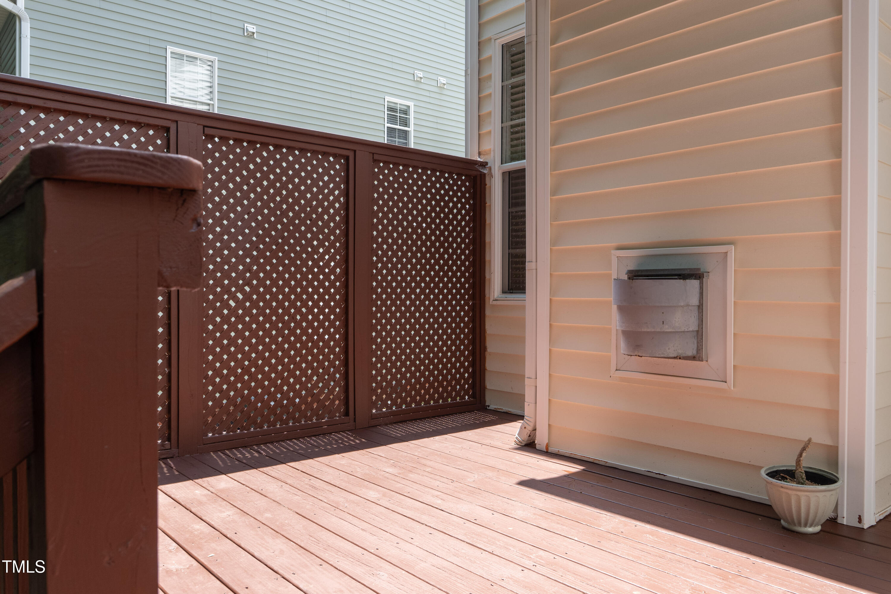 5944 Kohler Lane Raleigh, NC 27616 - Photo 25 of 26 a backyard of a house