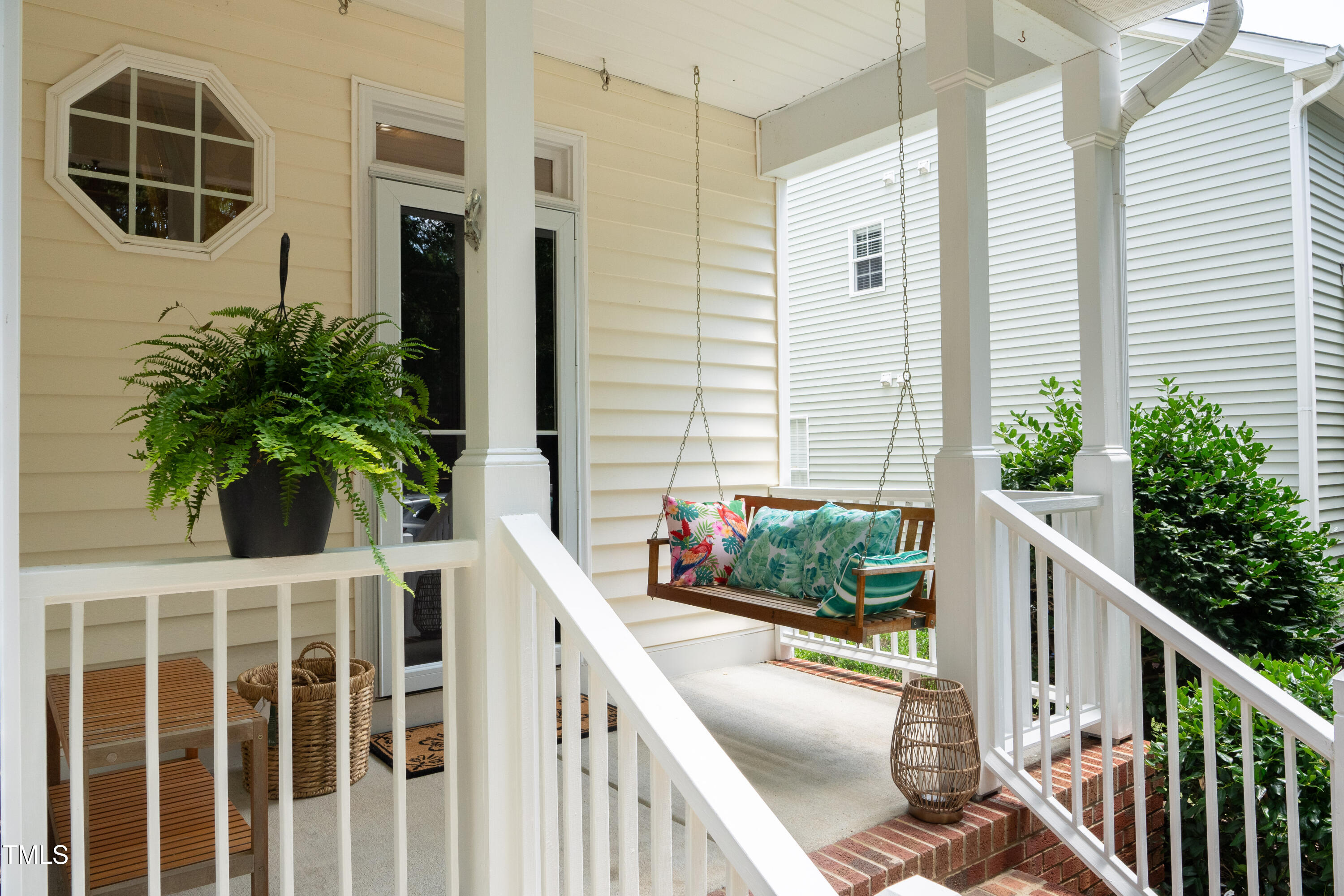 5944 Kohler Lane Raleigh, NC 27616 - Photo 3 of 26 a view of balcony with furniture