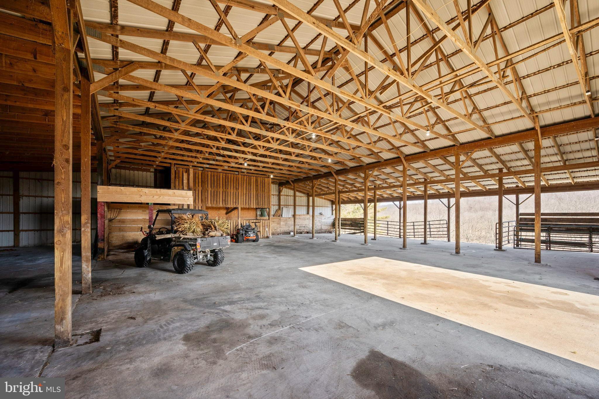 1485 Bachmans Valley Road Westminster, MD 21158 - Photo 53 of 91 Spacious barn with electric
