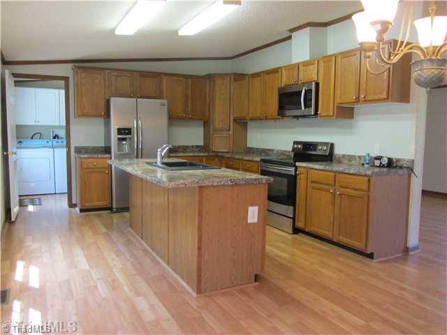 1901 Martin Farm Road Madison, NC 27025 - Photo 5 of 16 Kitchen. Kitchen with all appliances.