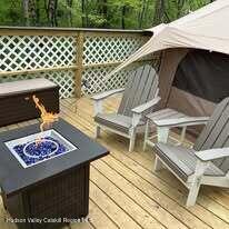 4952 Highway 32 Catskill, NY 12414 - Photo 11 of 19 a view of a terrace with chairs