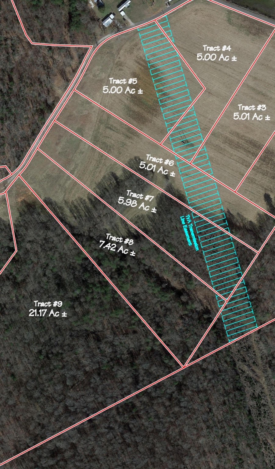 305 H&h Road Sparta, TN 38583 - Photo 2 of 2 a black and white photo of a tennis court