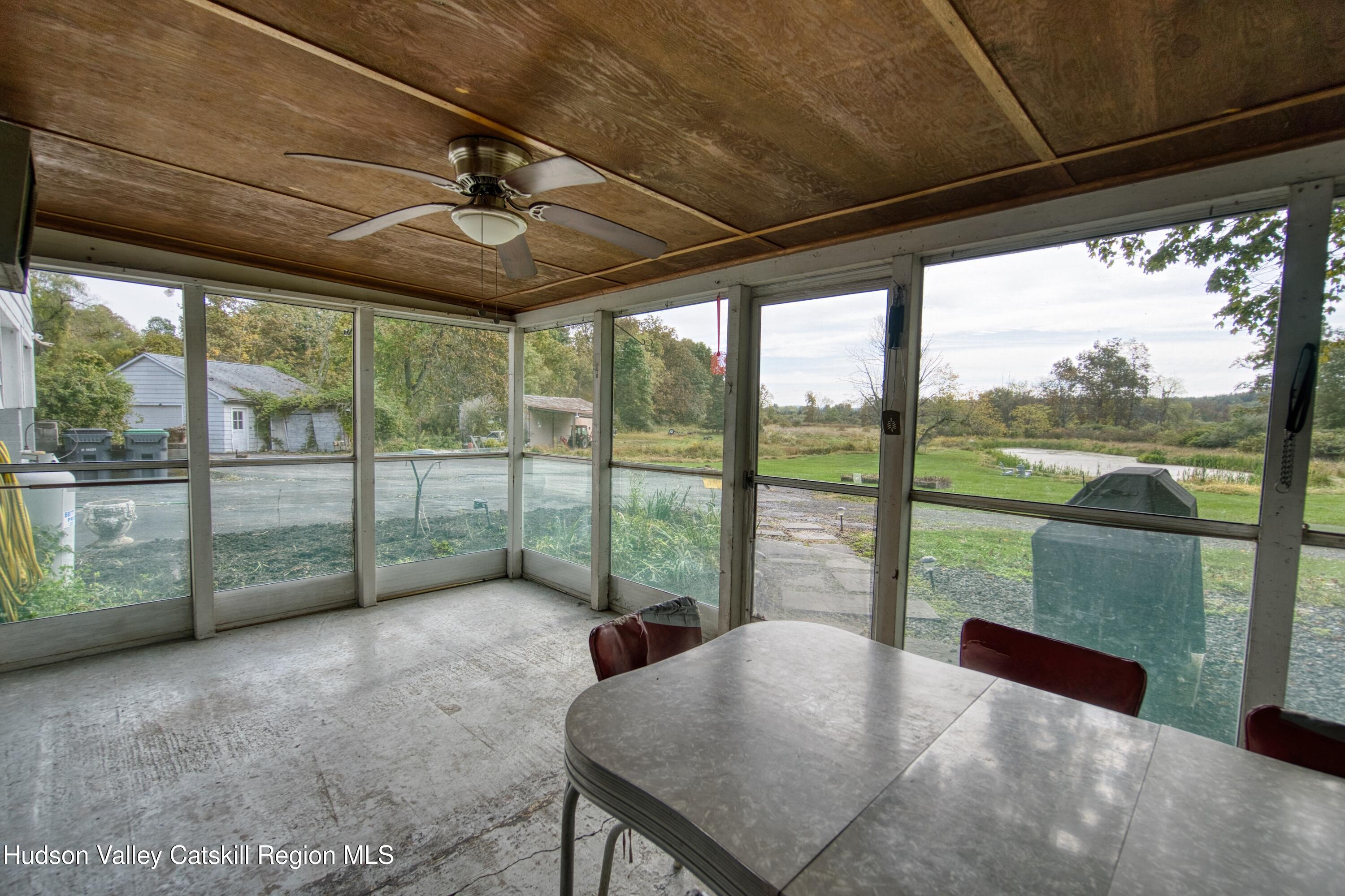 315 Pine Bush Road Stone Ridge, NY 12484 - Photo 26 of 30 a living room with a large window