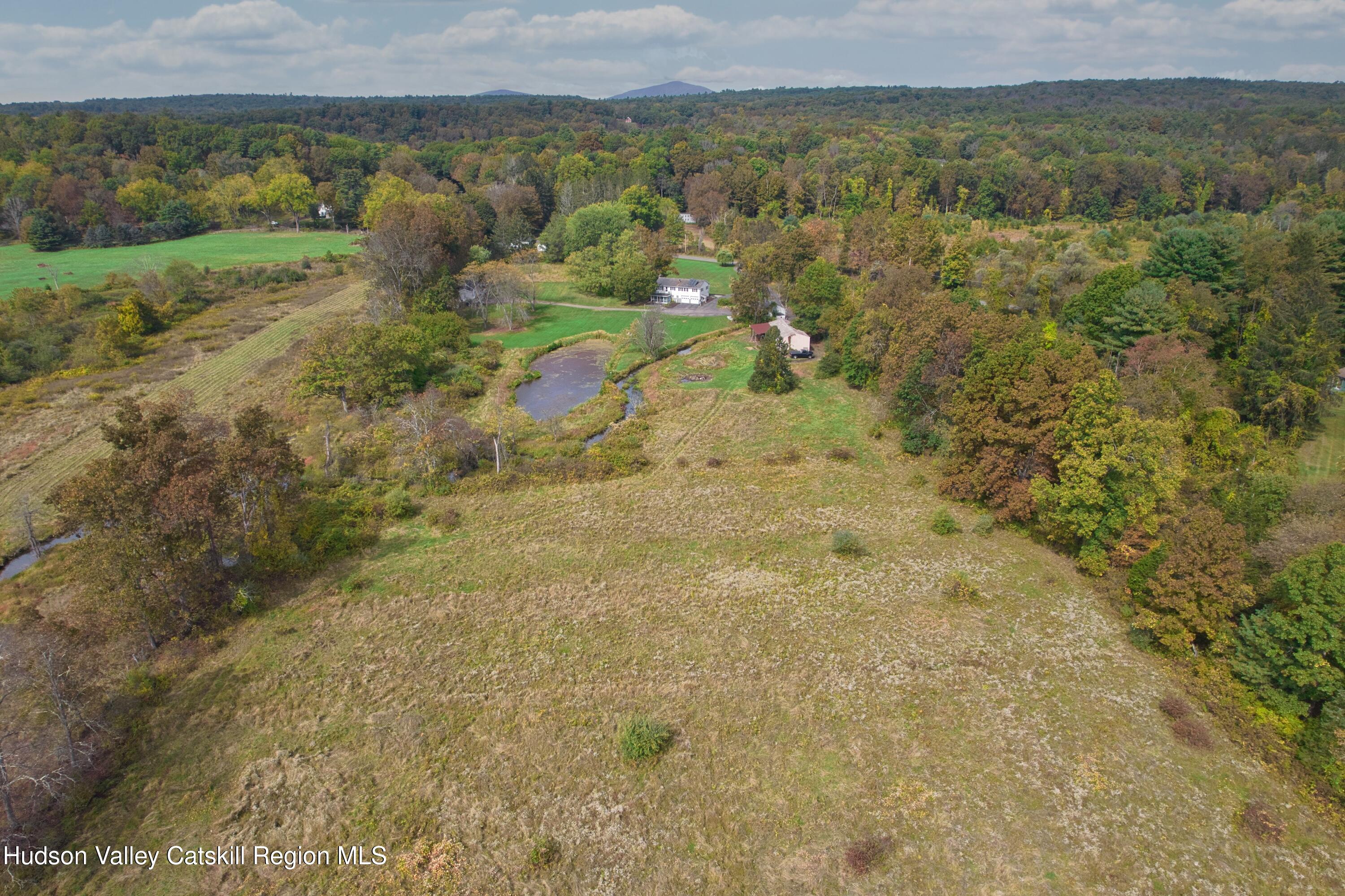 315 Pine Bush Road Stone Ridge, NY 12484 - Photo 6 of 30 a view of a field with an ocean view