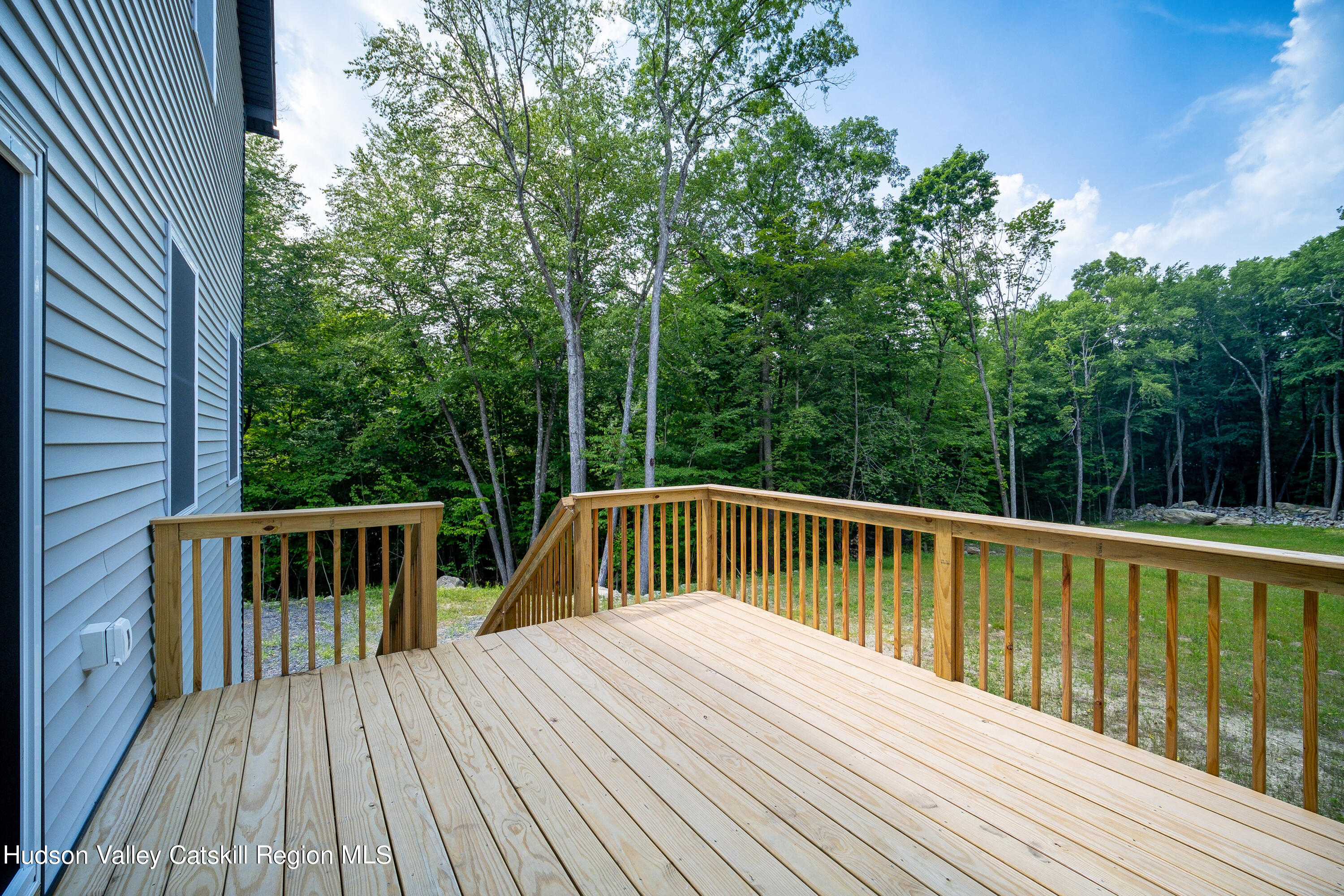 3 Calico Way, Unit WAYS Wallkill, NY 12589 - Photo 63 of 68 a view of balcony with deck and trees