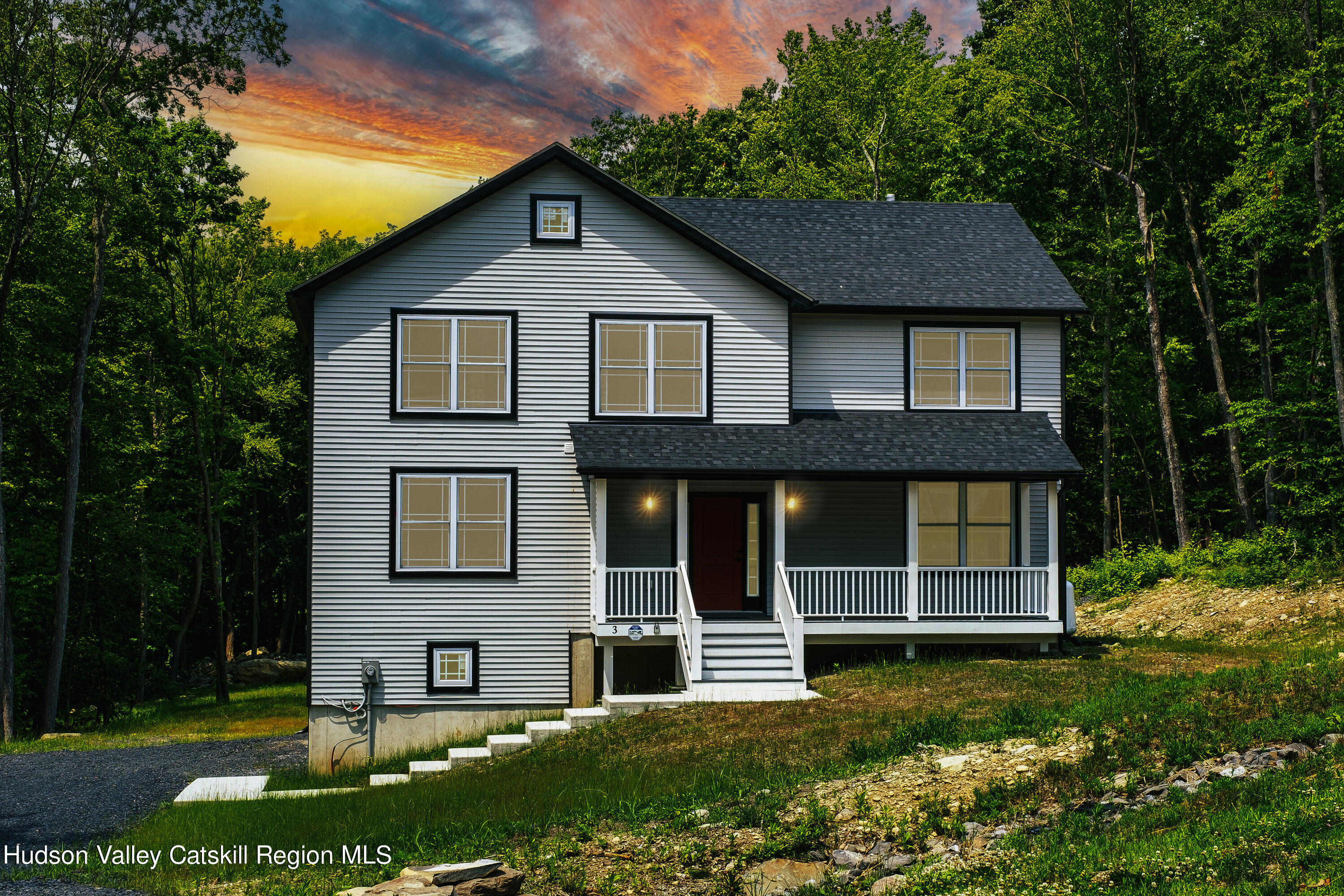 3 Calico Way, Unit WAYS Wallkill, NY 12589 - Photo 68 of 68 a front view of a house with a yard