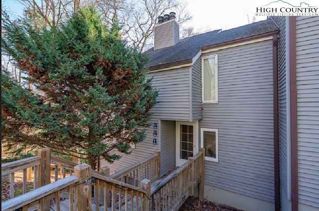 165 Briarcliff Road, Unit J42 Banner Elk, NC 28604 - Photo 1 of 20 a view of house with a trees