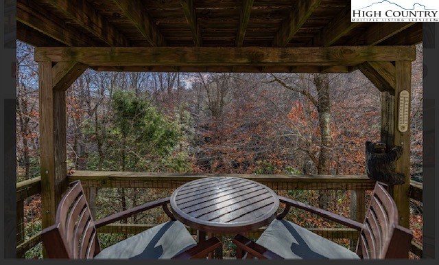 165 Briarcliff Road, Unit J42 Banner Elk, NC 28604 - Photo 2 of 20 a view of roof with furniture