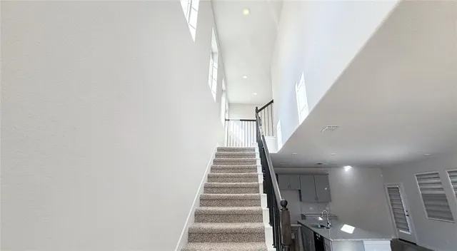 a view of entryway and hall