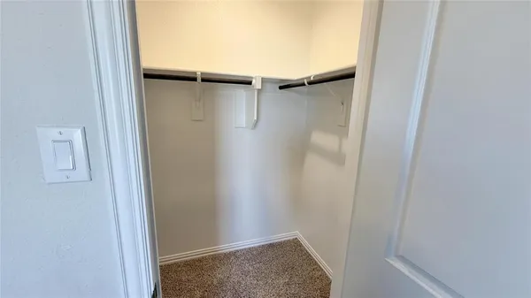 a view of closet