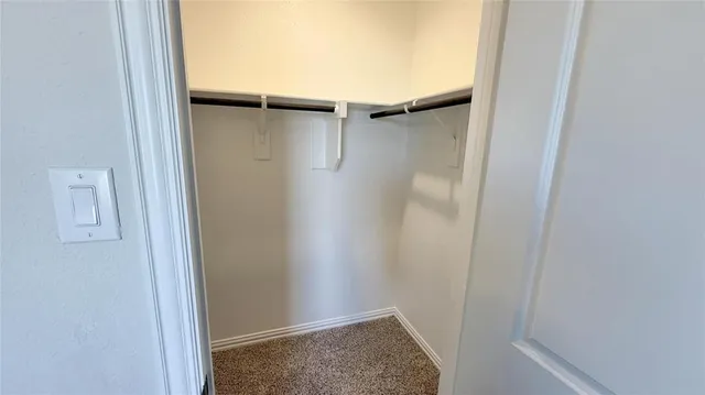 a view of closet