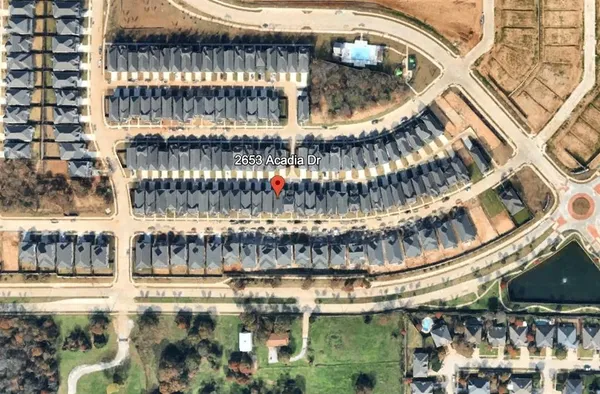 a picture of a tree with a lot of buildings