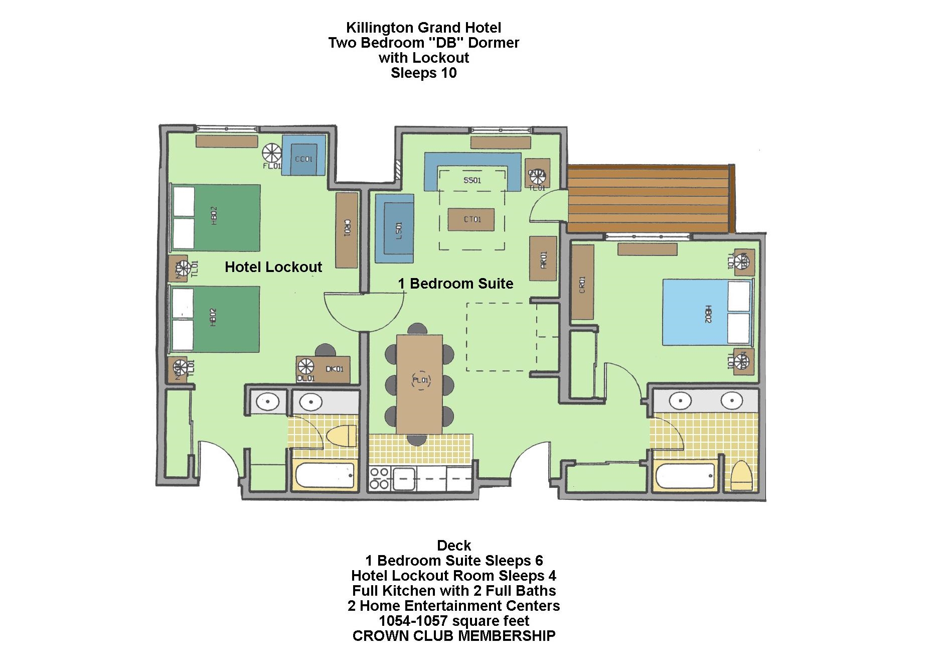 228 East Mountain Road, Unit DB DRMR GRAND HOTEL 334/336 IV (ACM SYSTEMS) Killington, VT 05751 - Photo 10 of 51