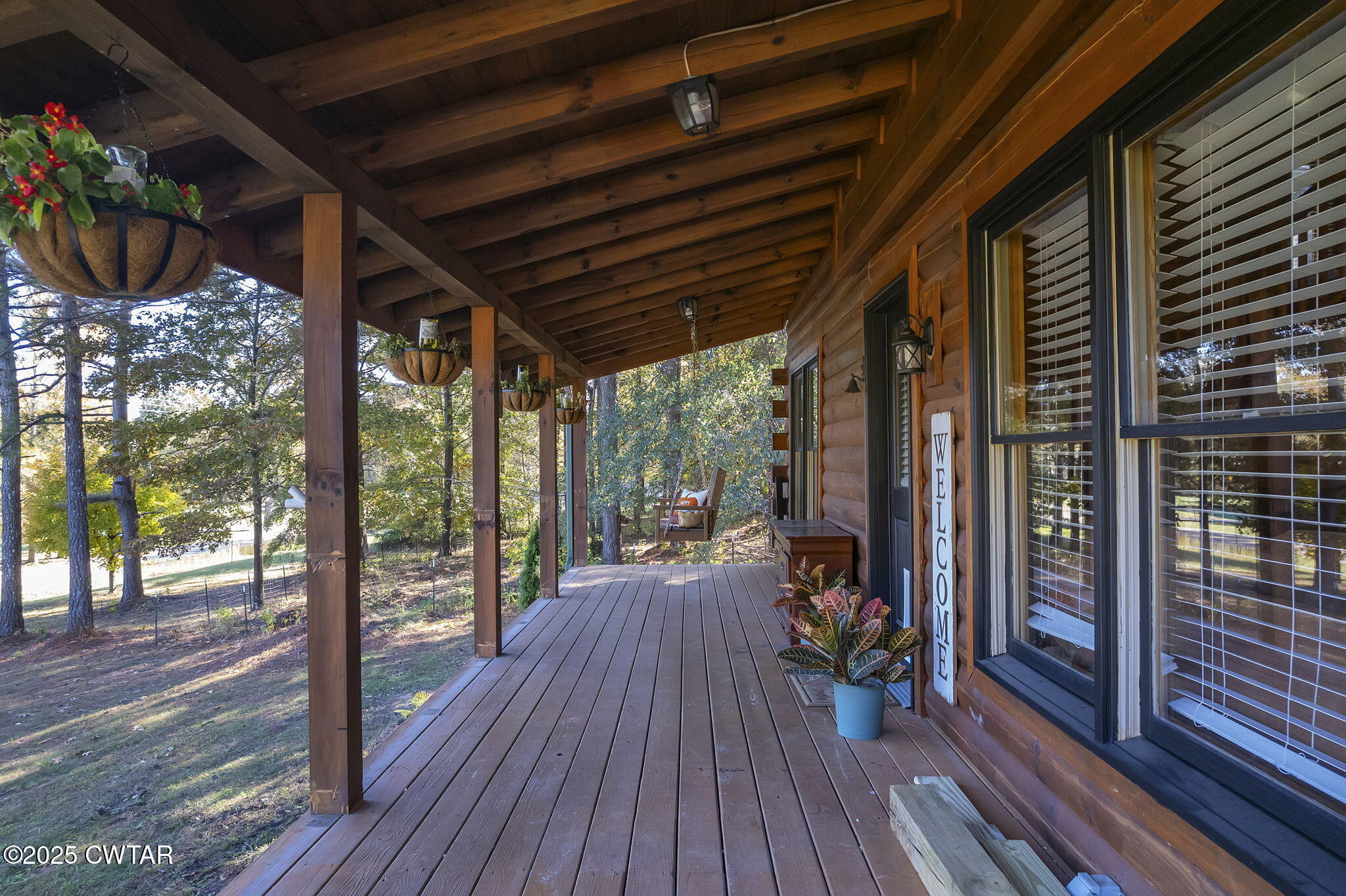 4358 Beech Bluff Road Beech Bluff, TN 38313 - Photo 2 of 17 a view of a porch with wooden floor