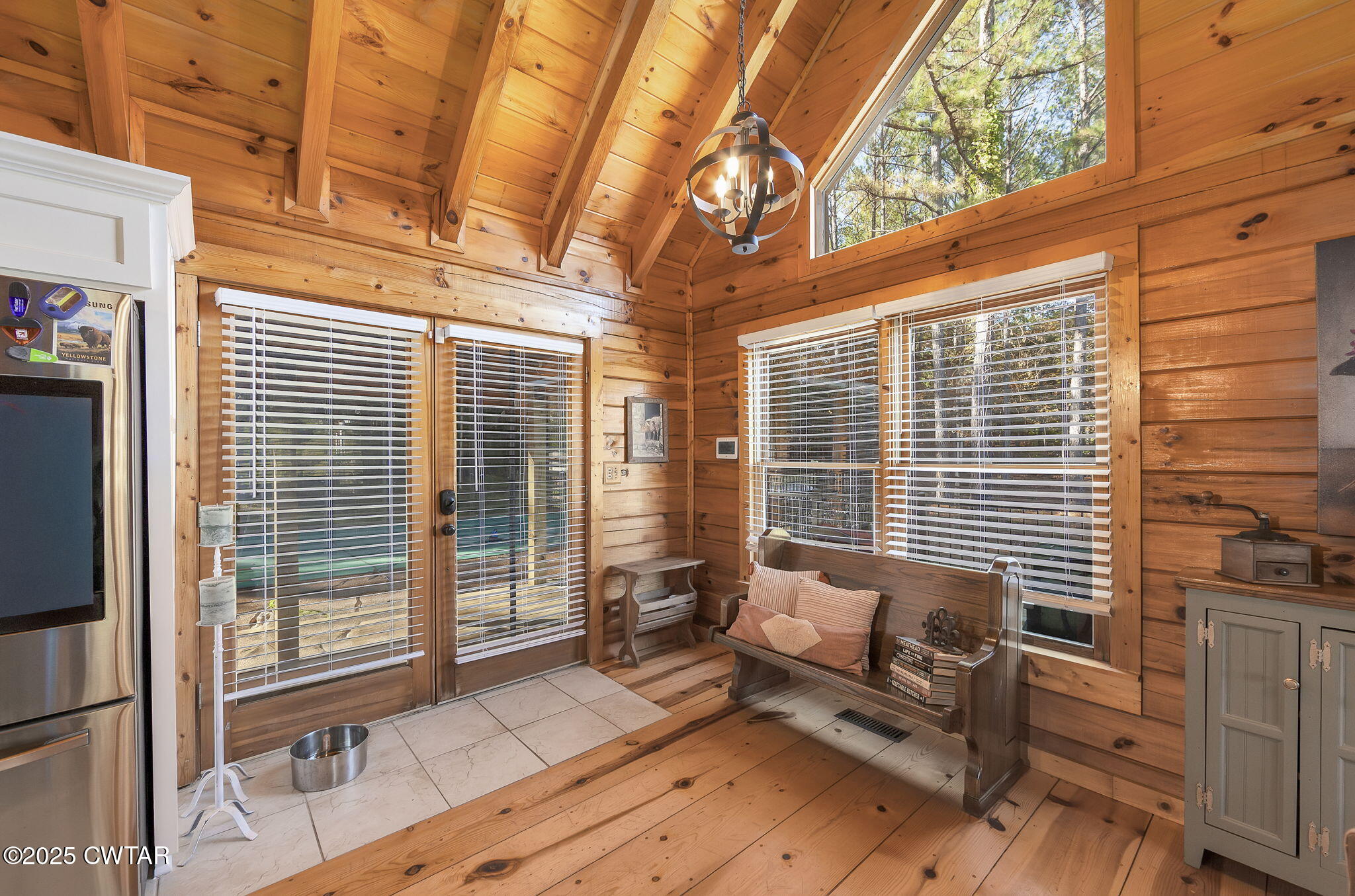 4358 Beech Bluff Road Beech Bluff, TN 38313 - Photo 7 of 17 a balcony with furniture and large windows