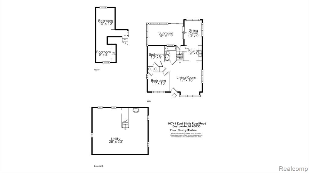 16741 East 8 Mile Road Eastpointe, MI 48021 - Photo 30 of 31
