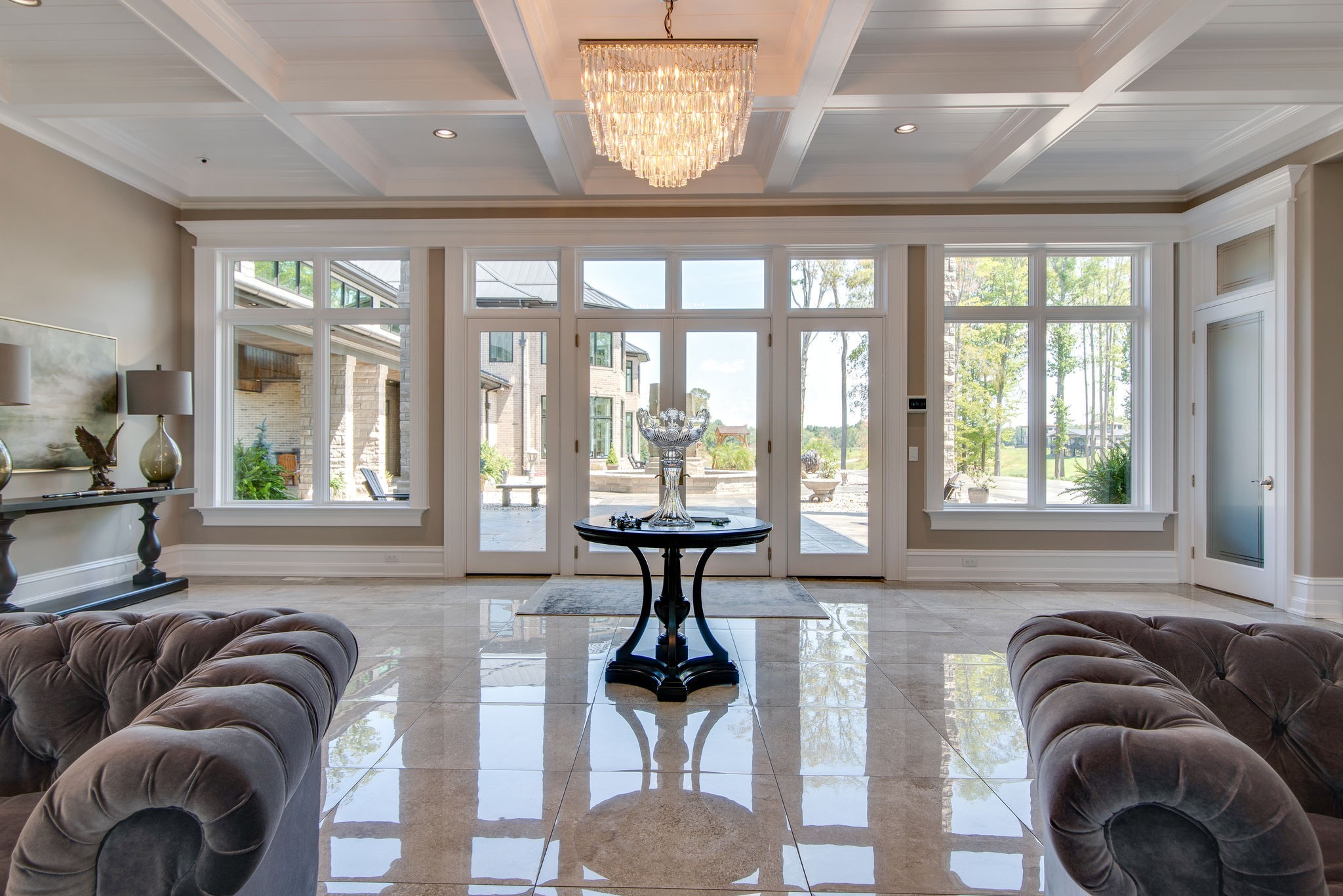 5156 Turney Groce Road Byrdstown, TN 38549 - Photo 15 of 68 a living room with furniture and a large window