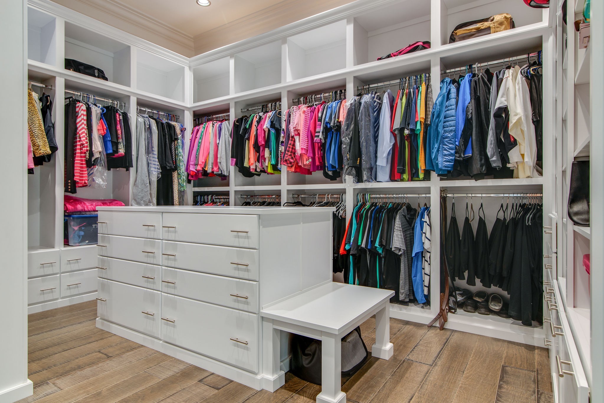 5156 Turney Groce Road Byrdstown, TN 38549 - Photo 30 of 68 a view of walk in closet with clothes