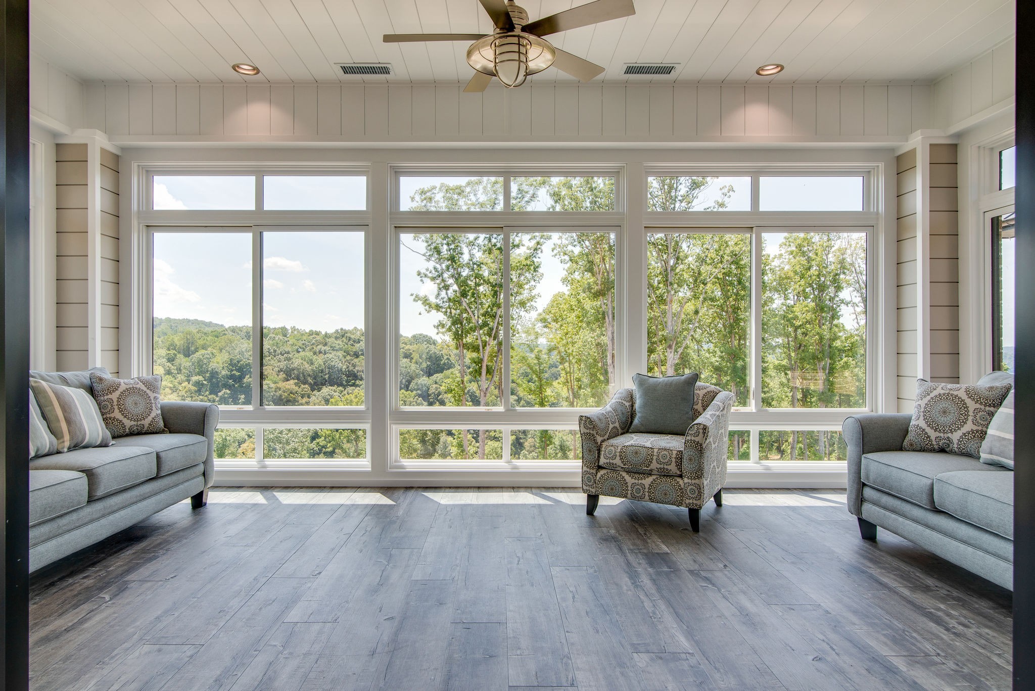 5156 Turney Groce Road Byrdstown, TN 38549 - Photo 36 of 68 a living room with furniture and a large window