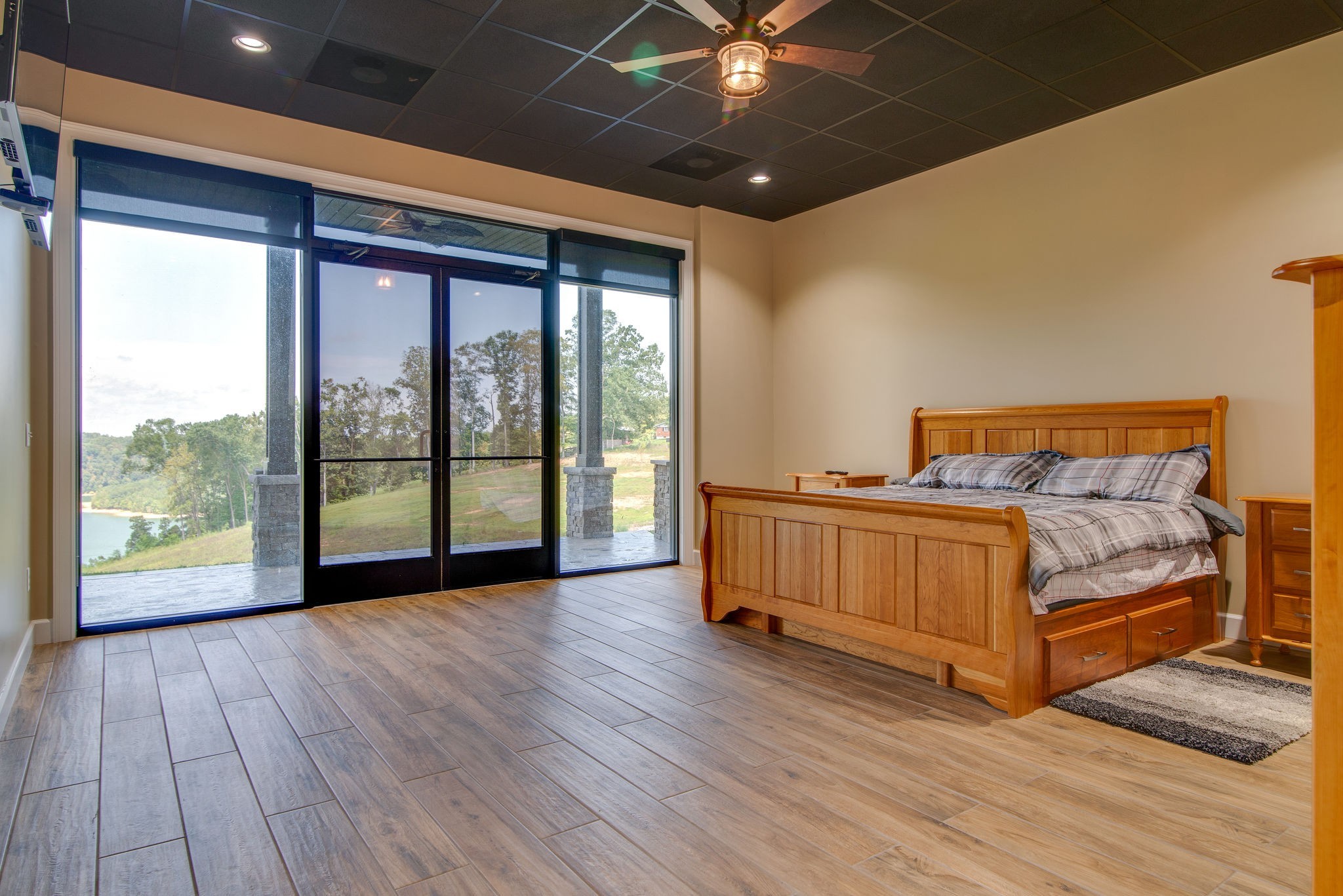5156 Turney Groce Road Byrdstown, TN 38549 - Photo 59 of 68 a view of a livingroom with furniture and hardwood floor